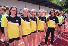 Celostátní finále v atletickém čtyřboji škol