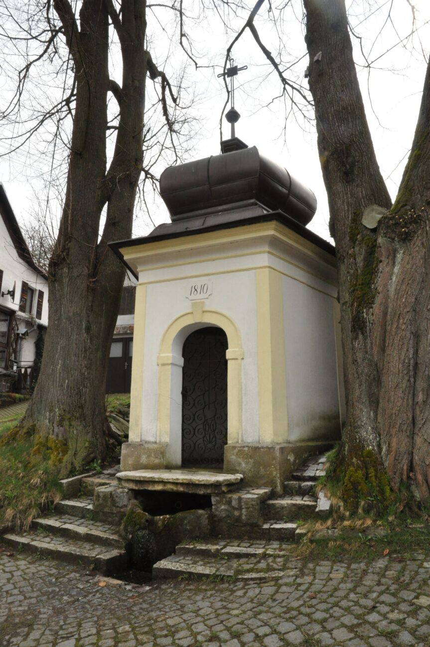 Oslavy kapličky na Jánské ulici