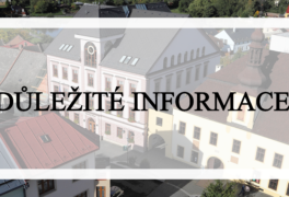 Důležité informace