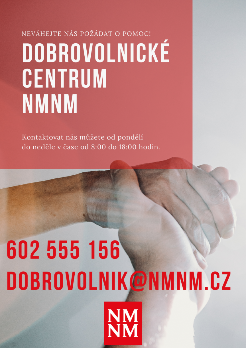 Dobrovolnické centrum NMNM