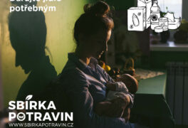 Sbírka potravin v Novém Městě na Moravě
