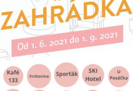 Tour de zahrádka!