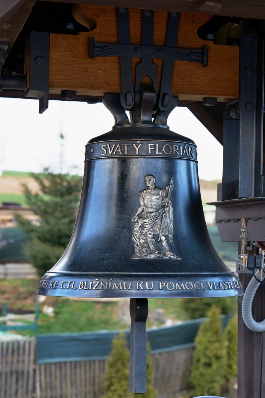 Zvon sv. Floriána ve Slavkovicích