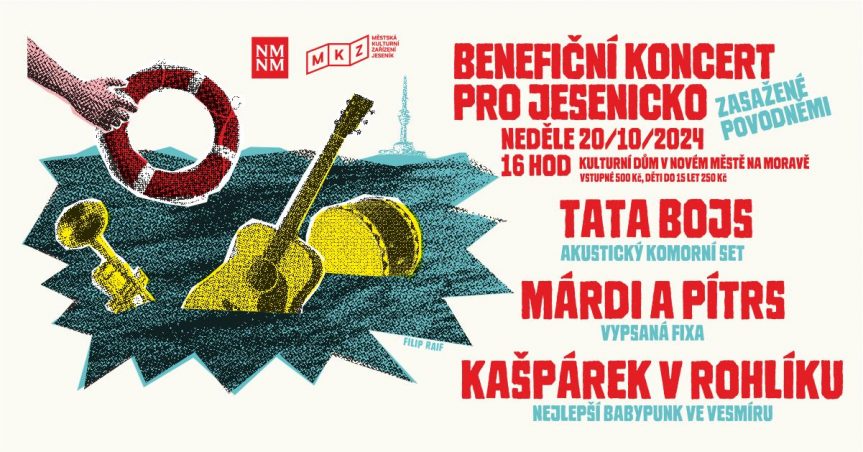 Benefiční koncert pro Jesenicko