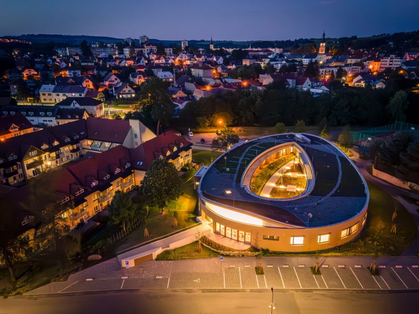 Domovu Pomněnka patří titul Stavba roku Kraje Vysočina