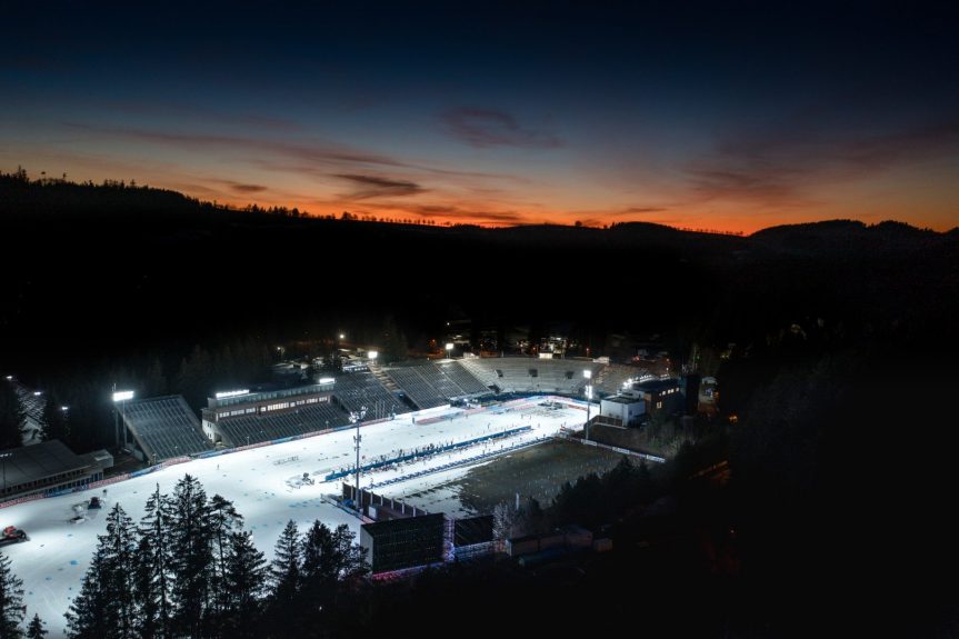 Vysočina Arena: Zimní lyžařská sezona v číslech