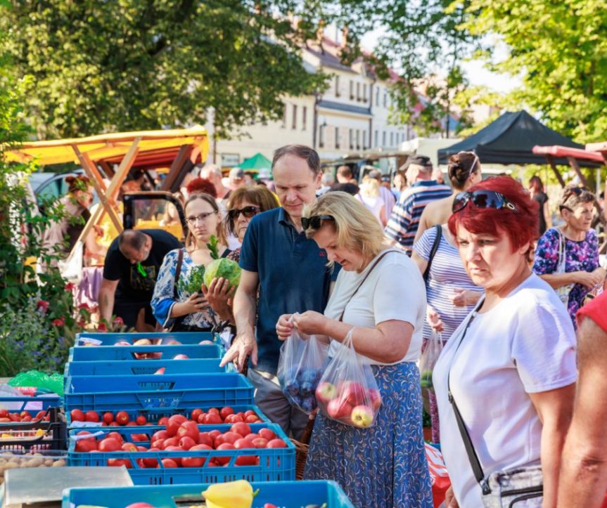Novoměstské farmářské trhy o prázdninách