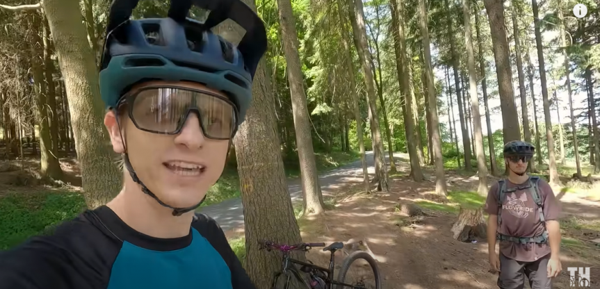 Trail Hunter v Cyklo aréně Vysočina