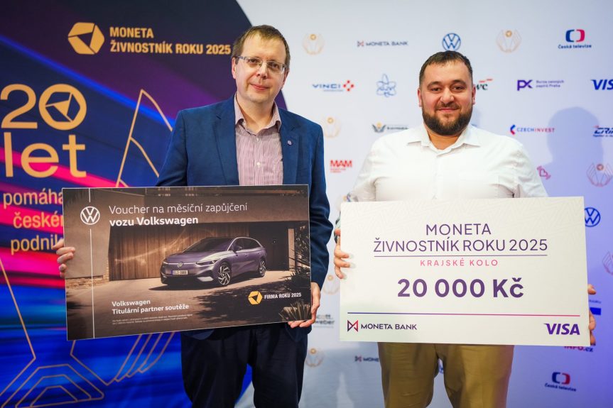 Nejlepší firma na Vysočině sídlí v Novém Městě