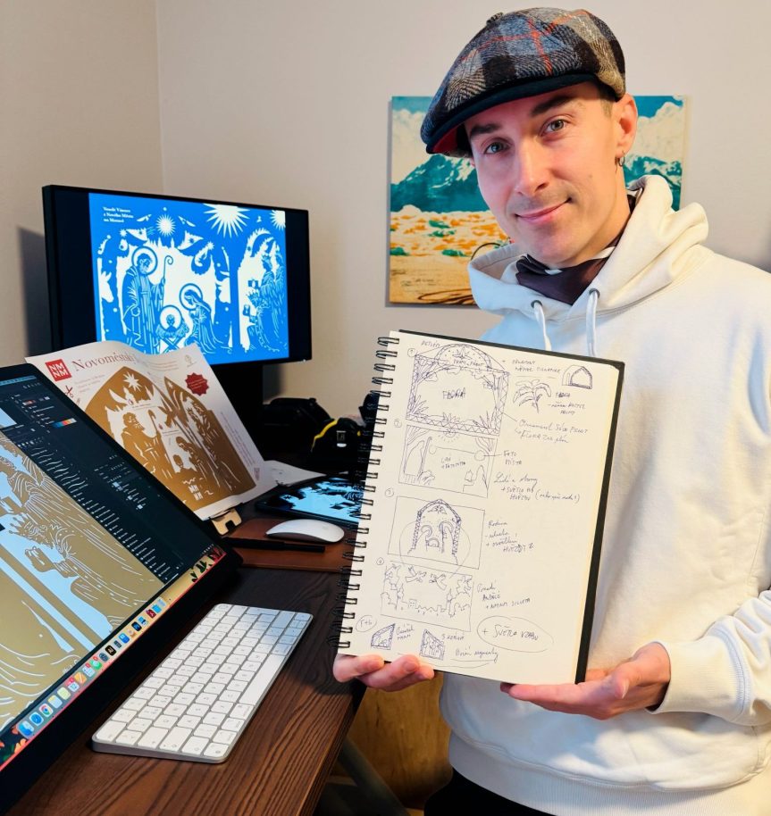 O novoměstském betlému s Lukášem Tomkem