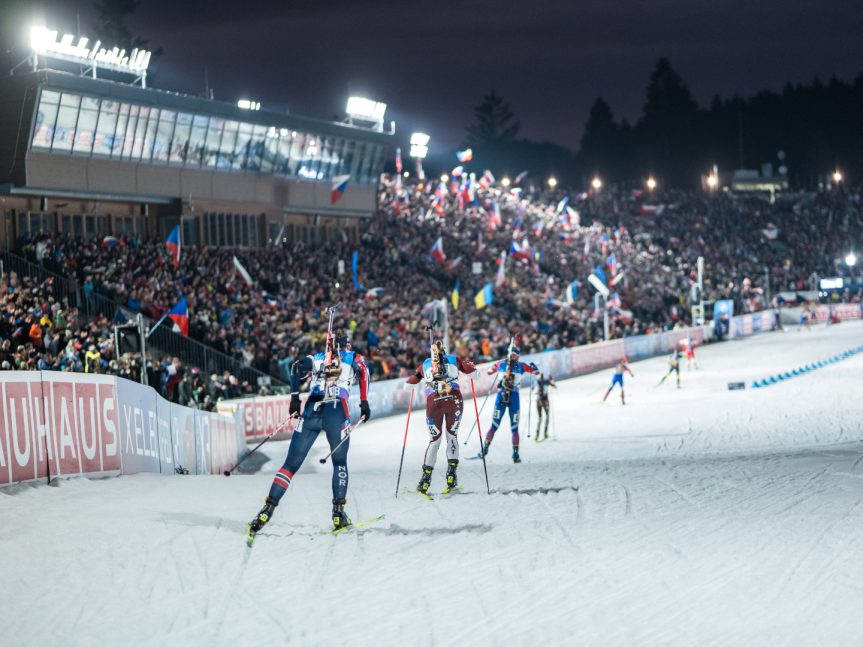 Závody SP v biatlonu: Doprava a parkování