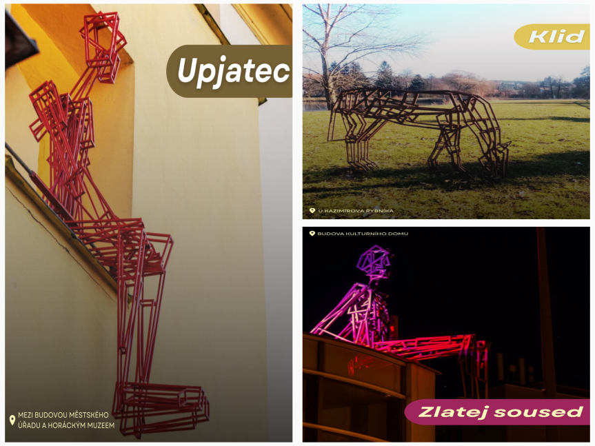 Která socha zůstane? Rozhodne anketa