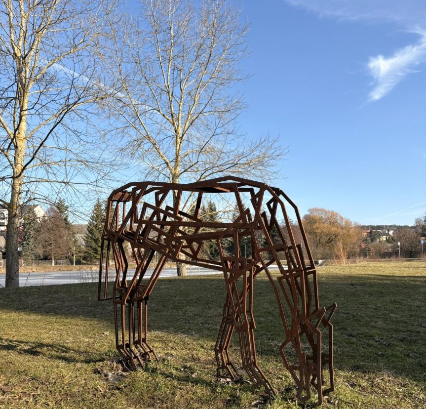 Obyvatelé rozhodli. Ve městě zůstane socha koně