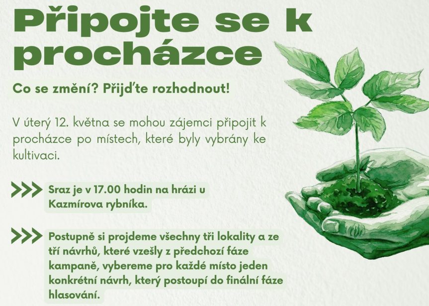 Lehátko, gril, lavička? Přijďte rozhodnout