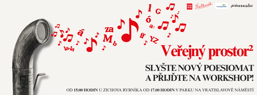 Blíží se odhalení nového poesiomatu. Poetické mluvítko oživí lokalitu u Zichova rybníka.