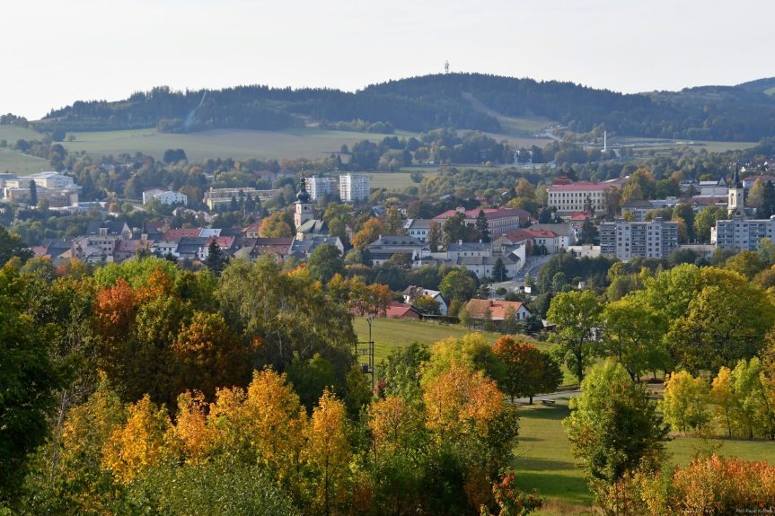 Nové Město na Moravě je první v kvalitě života na Vysočině