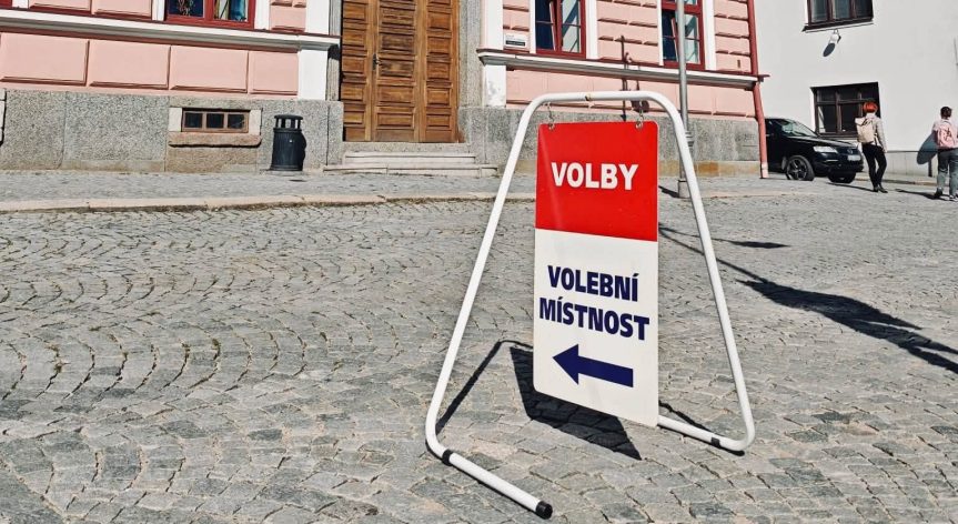 První kolo senátních voleb v našem městě