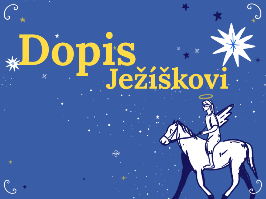 Ježíškův posel dorazí do našeho města
